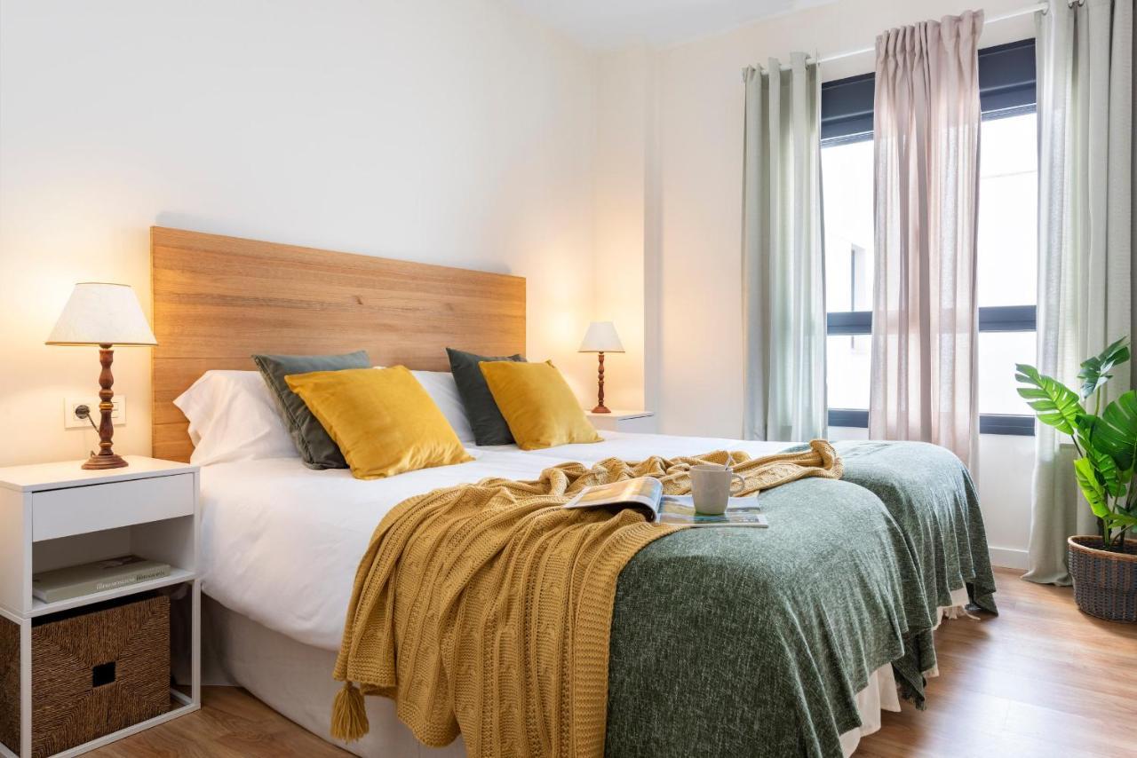 Ferienwohnung Deluxe Astoria Triana II Acogedor Y Tranquilo Sevilla Exterior foto