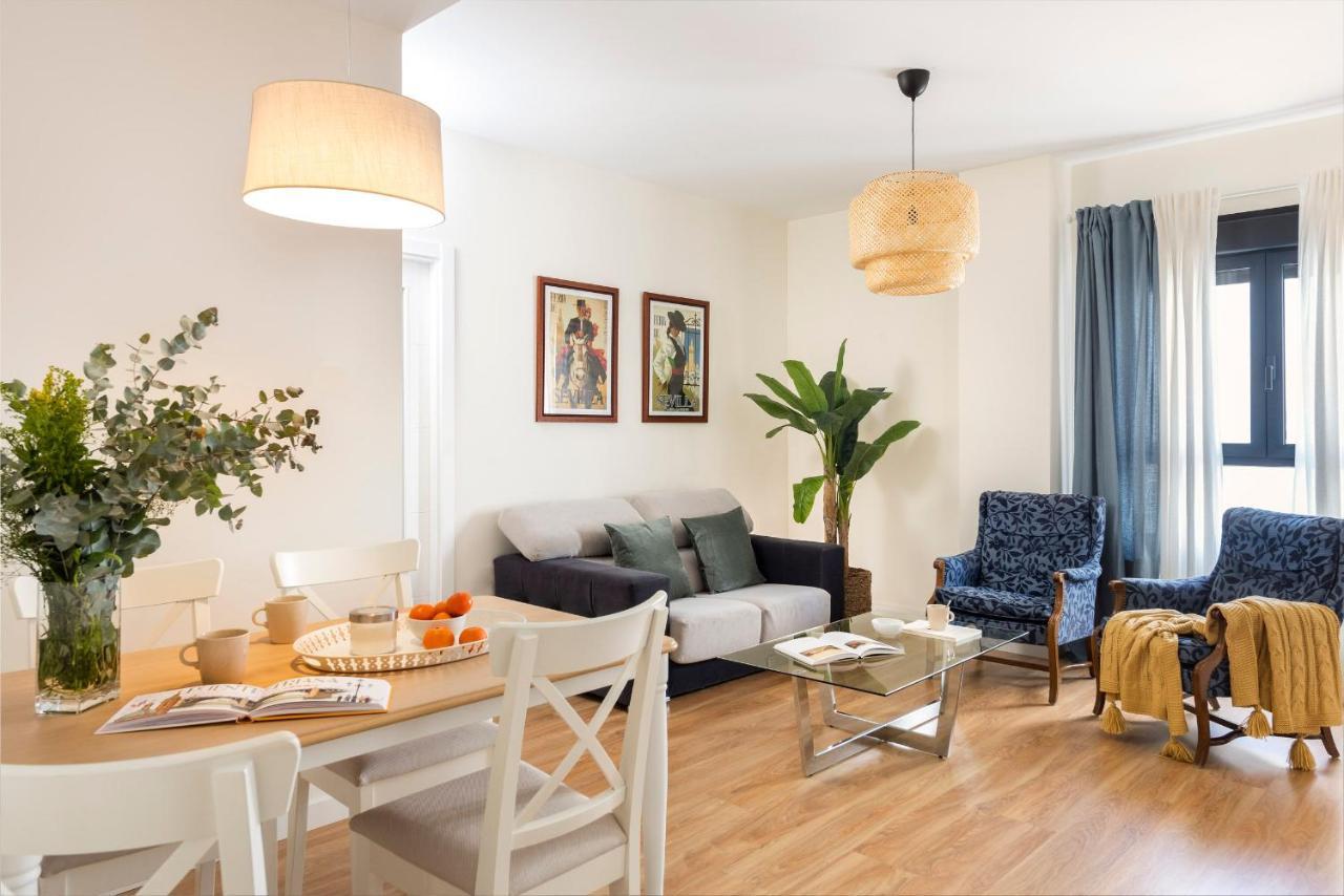 Ferienwohnung Deluxe Astoria Triana II Acogedor Y Tranquilo Sevilla Exterior foto