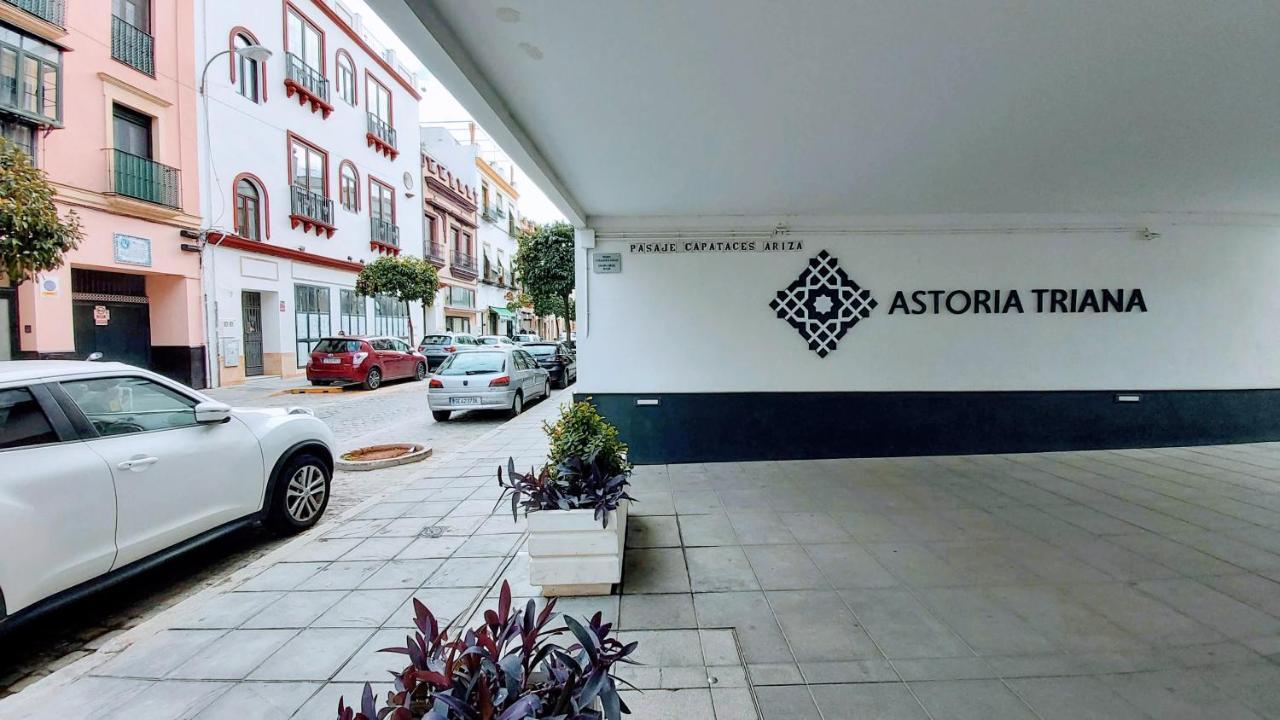 Ferienwohnung Deluxe Astoria Triana II Acogedor Y Tranquilo Sevilla Exterior foto
